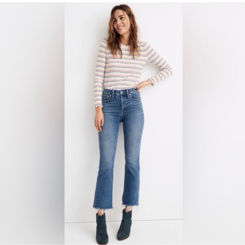 Madewell Cali Demi Boot Cut Jeans Size 27